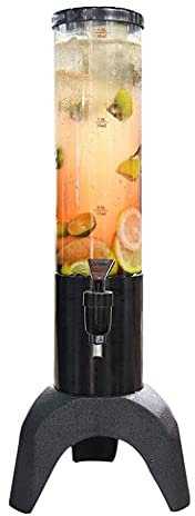 BGFYUSF Bierturm-Zapfanlage Bierturm-Zapfanlage 3 Liter Kaltkipp-Bierzapfanlage mit abnehmbarem Eisrohr， für Partys， Bars，1.5L