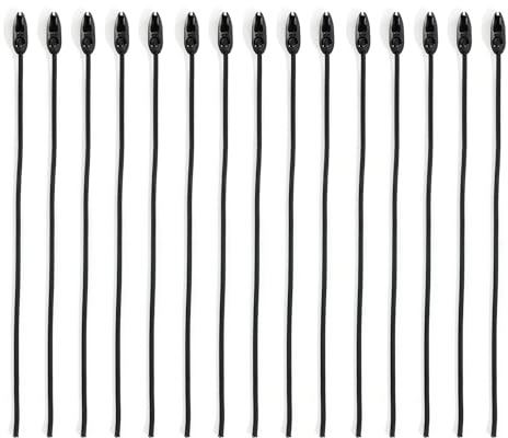 FortuneGlobe Tendeur Elastique 15pcs（15×50cm），Tendeurs Elastique avec Crochets，pour Vélos Motos Toiles Haubans De Vamping Longueur Réglable
