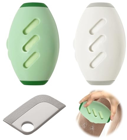 2 Pcs Reusable Sticky Lint Roller Ball, Gel Hair Removal Roller Ball, Portable Washable Lint Roller Ball Mini with Lint Remover for Laundry De-Linting