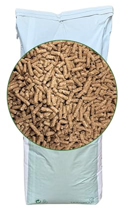 W17 Wildfutter 25 kg – Premium-Aufbaufutter für REH-, Rot- & Muffelwild | Mit Sesam & heimischen Eiweißkomponenten | Unterstützt Kondition, Vitalität & Trophäenbildung | Hochlösliche Mineralstoffe