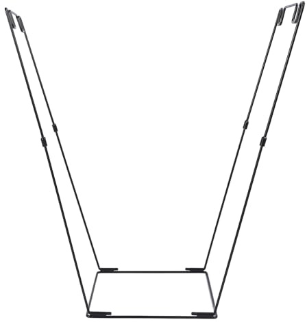 Mumusuki Supporto per Sacco della Spazzatura da Giardino, Telaio in Ferro Resistente per lo Smaltimento dei Rifiuti con capacità di 30-45 Galloni per Cortile e Campeggio