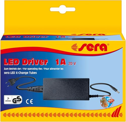 sera LED Vorschaltgerät | Netzteil für sera LED Tubes | Stromversorgung für Aquarium Beleuchtung | Effizientes Netzgerät | Erweiterbar mit Triple Cable