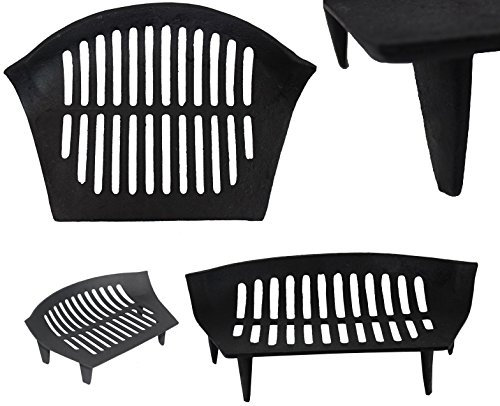 15 Chiltern Cast Iron Fireside Log Coal Fire Grate Mesh Open Fuel Grate Grill Wilsons Direct