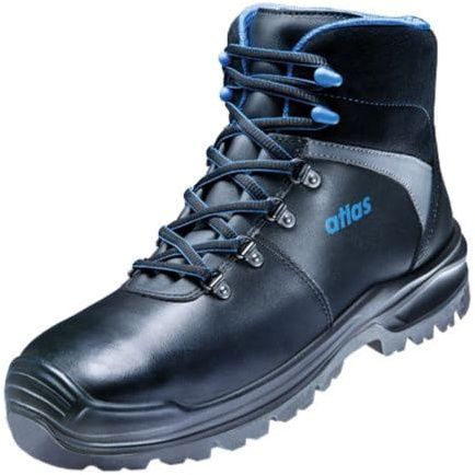 Atlas SL 535 XP ESD Sicherheitschuhe Arbeitsschuhe für Herren und Damen S3 wasserdicht, XR-Sohle, Stahlkappe, Überkappe, Reflektor