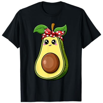 Avocado Lover Bandana Vegan Vegetarisch T-Shirt