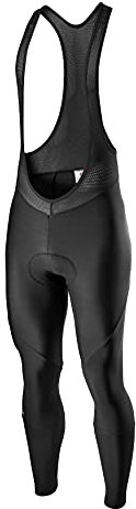 Castelli Entrata Bibtight, Pantaloncini Ciclismo Uomo, Black, M