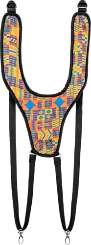 Meinl Percussion Djembe Strap Zubehör - Schultergurt für Djemben - Verstellbar - Kunststoff, Mehrfarbig (MDJS1KQ)