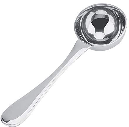 Cucchiaio dosatore per caffè, cucchiaio dosatore in acciaio inossidabile Cucchiaio dosatore per tè e caffè a manico lungo Cucchiaio da tavola per bar da casa(L)