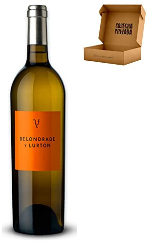 Belondrade y Lurton - Envio 24h - Mejor Vino Blanco - Cosecha Privada (6 x Botella 75 cl, Belondrade y Lurton)
