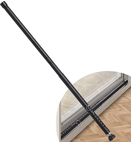 DIIG D-G Sicherheitsstange für Schiebetüren DCG-DCK-1,2 m, Schwarz