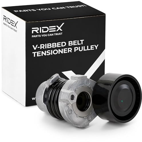 RIDEX 310T0290 Rullo tenditore cinghia Poly-V Compatibilità con RENAULT Clio 4 Hatchback BH