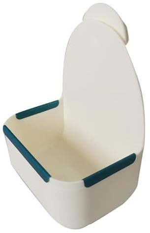 Gamelle à foin pour cochons d'Inde, lapins, mangeoires à foins d'intérieur pour chinchilla, mangeoire pour petits animaux, mangeoire à foin, lapins roses pour cage, cochons d'Inde, nourriture pour