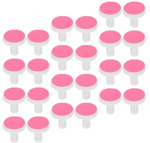 Healeved 24 Piezas Almohadillas Cortauñas Eléctricas Para Bebé Repuestos Seguros Y Para Lima De Uñas Accesorios De Cuidado De Uñas Para Niños Pequeños