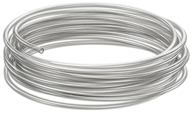 Pawfly 39 Feet Aquarium Airline Tubing, Standard 3/16 Tubing for Fish Tank Air Pump Flexible Kink-Resistant Pure PVC Hose for Aquarium Garden Terrarium Pond