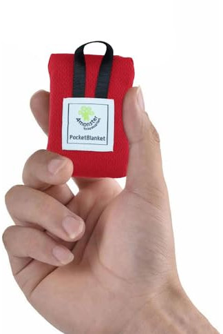 Qianeffort Mini Pocket Picnic Blanket,Lightweight Camping Blanket Waterproof Travel Blanket,Small Picnic Blanket,Beach Mats Sand Free Beach Blanket,Pocket Blanket for Outdoor Camping Hiking Travel