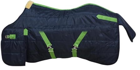 Fenteer Pferdebekleidung, Pferdebekleidung, Pferde-Regendecke, Winter-Reitbekleidung, Weidedecke, warme, atmungsaktive Pferdedecke, Pferd