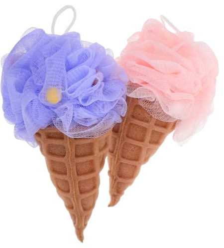 Ipetboom Badespielzeug Entzückende Eiscreme-form Badezubehör Für Damen Und Herren Wäscher Dusche