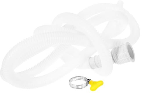 SHINEOFI Washing Machine Inlet Hose Flexible Water Supply Line for Automatic Washers Easy to Install Construction Compatible Multiple Brands Connection