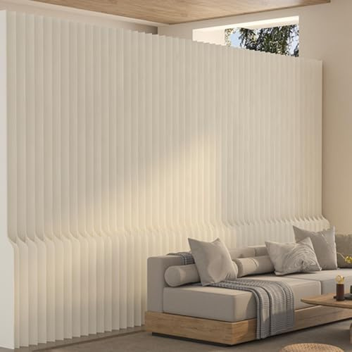 Biombos plegables modernos para interiores, separador de ambientes de papel independiente, retráctiles de 2 a 3 m/4 a 5 m, para sala de estar y dormitorio.,300x200cm/118.1x78.7in