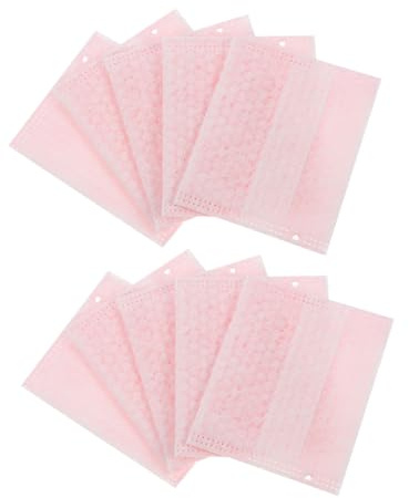 BESTYASH 10stücke Make-up-entferner-pads Für Gesicht Peeling-tücher Nass Und Trocken Kosmetik-pads Für Frauen Und Männer Reinigungstücher Zum Entfernen Von Make-up