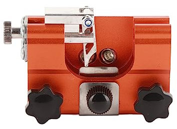 Powerful Functionality Chainsaw Sharpener Jig Kit, Portable Universal Chain Saw Tool with 10PCS Burr & Cleaning Brush for All Kinds of Electric. Quality Material,Portability,Wide
