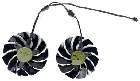 LFGOZSD Ventola di Raffreddamento T129215SU da 87 mm per schede Video Gigabyte RTX 1650 1660 1660Ti 2060 2070 Super Graphics(AB T129215SU)