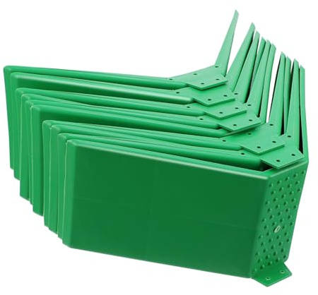 GALPADA 10 pezzi Posatoi per Piccioni in Plastica Durevole Supporto Antiscivolo per Uccelli e Piccioni Accessori per Riposo e Addestramento