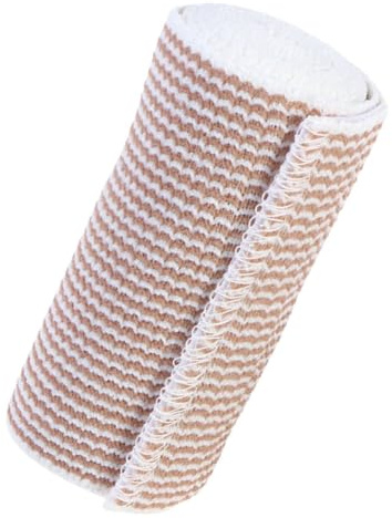 Alasum Cinta Deportiva Elástica Autoadhesiva 10 Cm x 4.5 m Banda Protectora Transpirable Para Soporte y Estabilización Deportiva Uso En Pie Lesiones Musculares y Articulares
