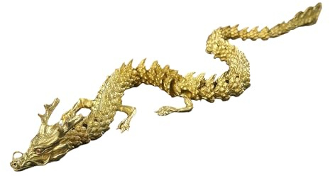 Flexibles Bewegliches Fidgets Spielzeug Drachenfiguren Mit Exquisiten Heimdekorationen 3dimensional Bedrucktes Flexibles Bewegliches Fidgety Spielzeug