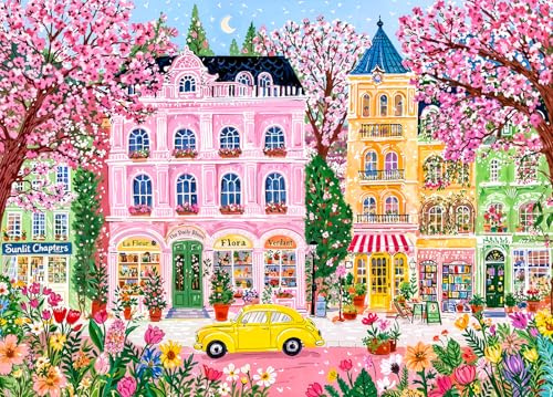 Spring City Jigsaw Puzzles for Adults 1000 Jigsaws