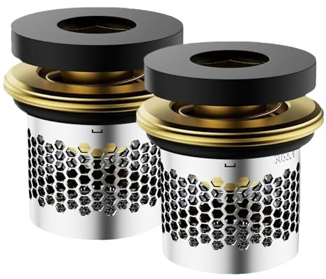 Valvola Di Arresto Per Doccia | Adattatore a 2 Pezzi per Rubinetto - Rubinetto Di Arresto Doccia Per Rv - Per Acqua Camper Bidet Vasca Acquario Impianti