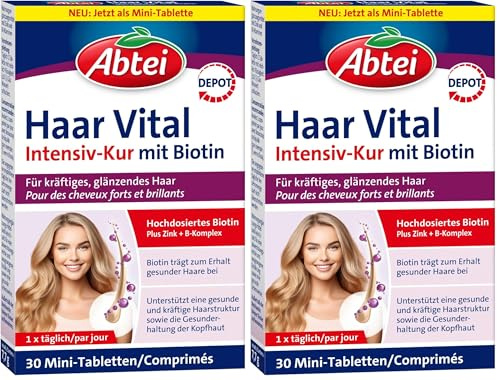 ABTEI Haar Vital (Packung mit 2)