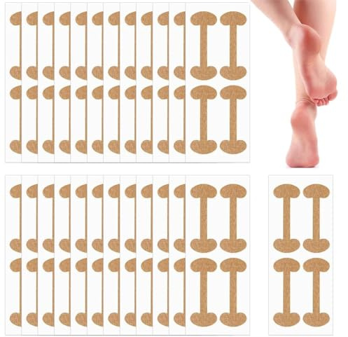 HYFZOD 50 Foglio Correttore per Unghie Incarnite, Cerotti per Unghie, Unghia Incarnita Alluce, Unghie Incarnite Piedi, Strumenti per Pedicure, Cerotto per Unghia Incarnita