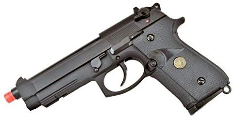 Softair We Pistola M9A1 Nera 0.9 Joule (W048B) (Nero)