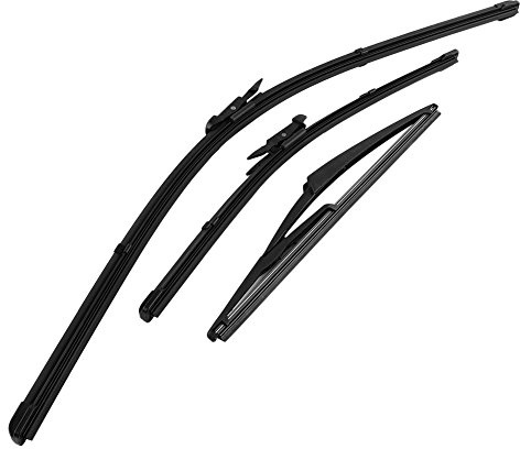 Scheibenwischer Vorne Und Hinten 24/16/12 Inch Auto Scheibenwischer for D 2006 TO 2014