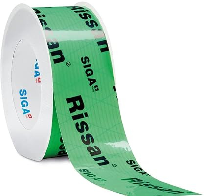 Siga Sicrall 60 Dichtungsband 60mm x 40m + Rissan 60mm x 25m