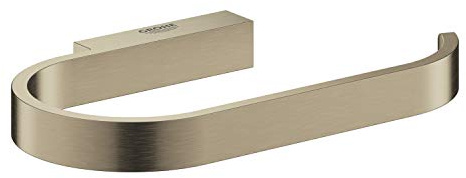 GROHE Selection | Essentials - WC-Papierhalter | ohne Deckel; Wandmontage | nickel gebürstet | 41068EN0