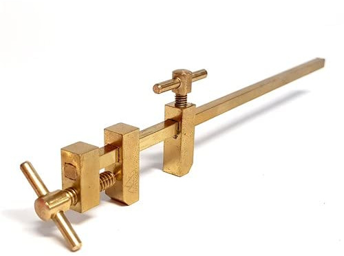 Yamazaki Japanese Hatakane Solid Brass Bar Clamp 120mm - SH-120