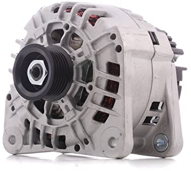 RIDEX 4G0492 Lichtmaschine 120A Generator LiMa 12V Alternator mit Riemenscheibe Kompatibel mit VW Golf IV Schrägheck 1J1 028903026H 028903028E 028903030