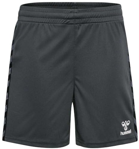hummel Authentic PL Short Kids grau, 14 (164) Kinder