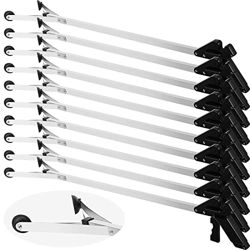 Sabary 10 Pack Suction Cup Reacher Grabber Heavy Trash Picker Grabber Tool, Long Handy Aids Nonslip Claw Reach Tool for Elderly Pick up Stick Arm Extension Litter Picker (Black,35 Inch)