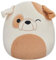 Squishmallows Original 7.5-Inch Brock Winking Bulldog Small-Sized Ultrasoft Plush