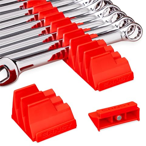 Ernst Manufacturing 20 Tool Magnetschlüssel Pro, rot