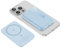 BENKS Power Bank 6000mAh, Powerbank Wireless Magnetico Compatibile con Magsafe, Caricabatterie Portatile Batteria Esterna per Cellulare con USB C per iPhone 15/14/13/12 Series, Blu