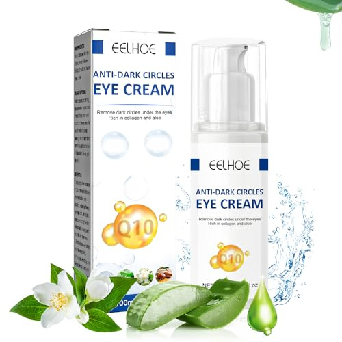 Jasminsalbe Augenringe, 100ML Augencreme Gegen Falten und Entfernen Augenringe, Jasmin Salbe Augenringe, Jasmin Creme Gegen Tränensäcke, Jasminsalbe Augenringe Schlupflider mit Collagen Aloe Vera