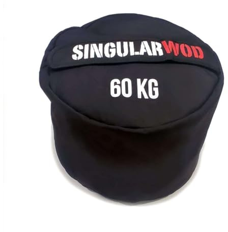 Sandbag für Strongman 60 kg Pro Bulgarischer Sack für funktionelles Training Gym zu Hause Sandbag Crosstraining - Bulgarian Bag Bulgarian Bag 60 kg Singularwod