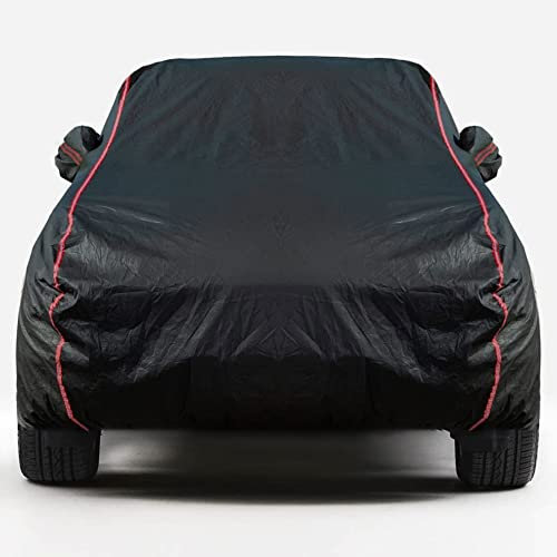 Autoabdeckung Vollgarage Passend für Citroen Berlingo III XL Phase I, 2018 2018-Minivan Auto Abdeckung FüR Regen Sonne Staub Schutz Wetterfest Personalisierte Ostergeschenke Muttertagsgeschenk