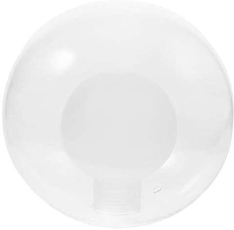 HOLIDYOYO Abat-Jour En Verre Globe 4 Pouces Plafonnier Remplacement Pour Suspension Luminaire Intérieur Polyvalent Facile À Installer