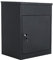 Outdoor Parcel Delivery Drop Box, Wall Mounted Galvanised Steel Lockable Weatherproof Post Boxes, Letter Mailbox Package Drop Box for Secure Multiple Internet Deliveries of Large Delivery Packets