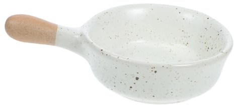 MOTHNUR Plato De Porcelana Para Salsas Con Asa Tazón Pequeño Para Salsa De Soja Mini Plato De Aperitivos Cuenco De Condimentos Para Sushi y Guarniciones